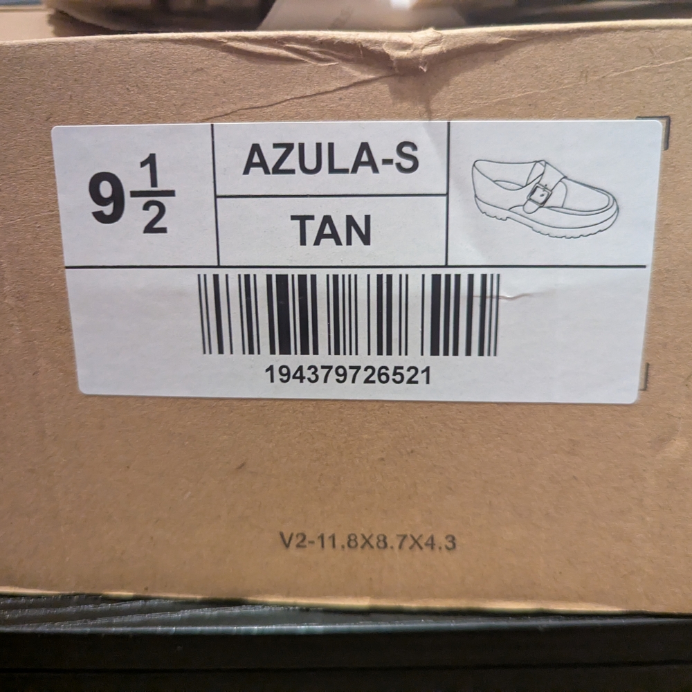 Journee Collection Azula-S Tan Women's Flats